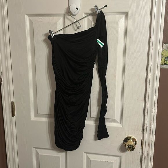 Gauge 81 Ruched Mini Dress NWOT Size XSmall - Picture 1 of 7